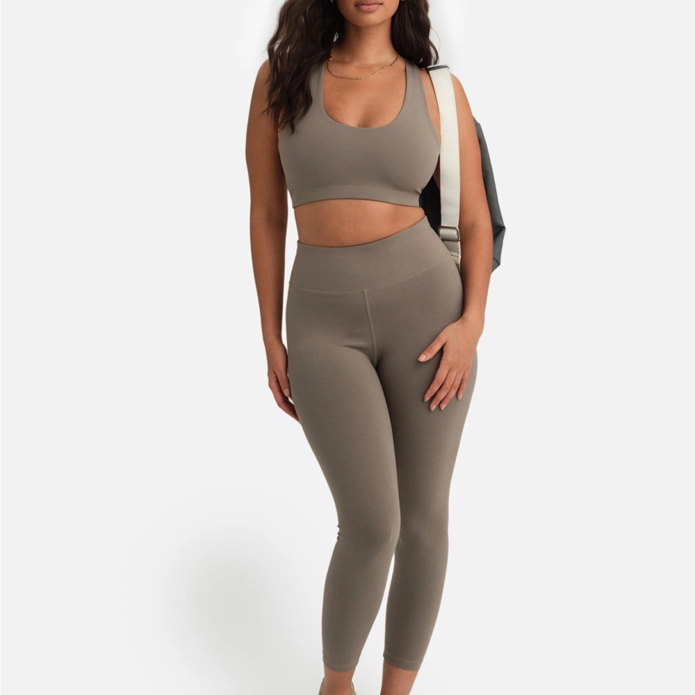 MATE the Label Organic Rose Leggings and Bra